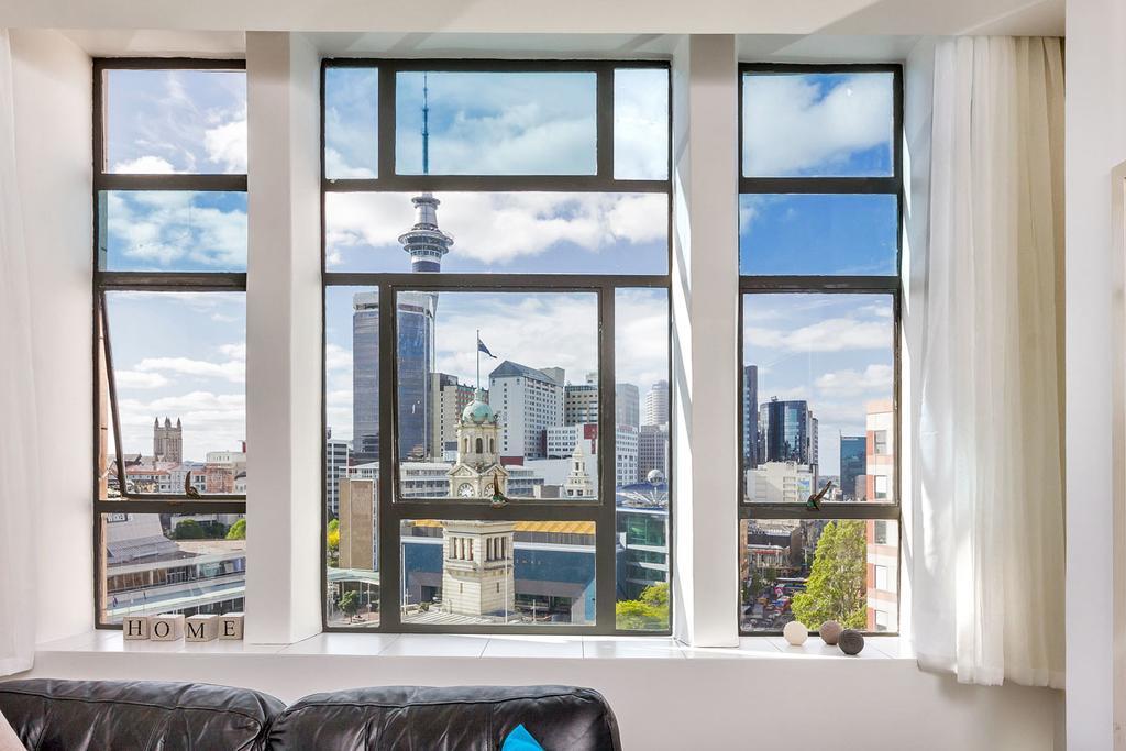 Designer Apartment In The Heart Of Auckland Exterior foto