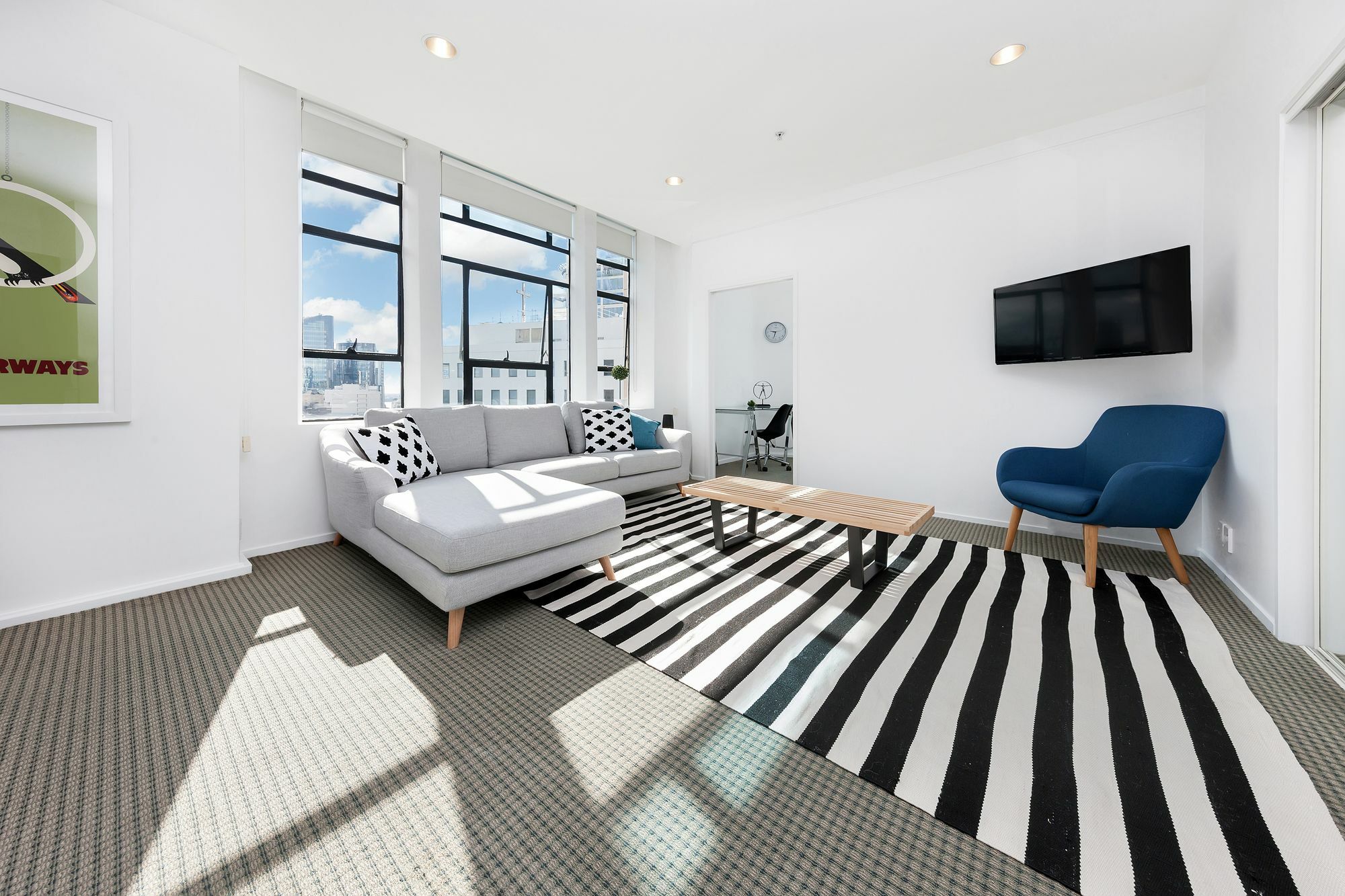 Designer Apartment In The Heart Of Auckland Exterior foto